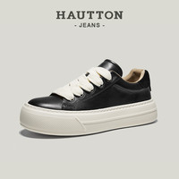 Hautton Jeans 男士真皮板鞋 933XB4522AJS