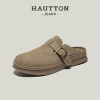 Hautton Jeans 男士复古包头拖鞋 932BK5414JS
