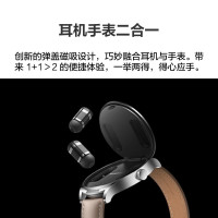 华为 HUAWEI WATCH Buds 智能手表 47mm（北斗、GPS、血氧）