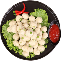 正大 泰式经典 猪肉  丸子 空气炸美食 火锅 煲汤 烤制 葱香猪肉丸(7-9g)1kg