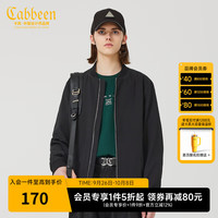 卡宾男装LOGO刺绣夹克外套23秋新款格子肌理商场同款A2233138002