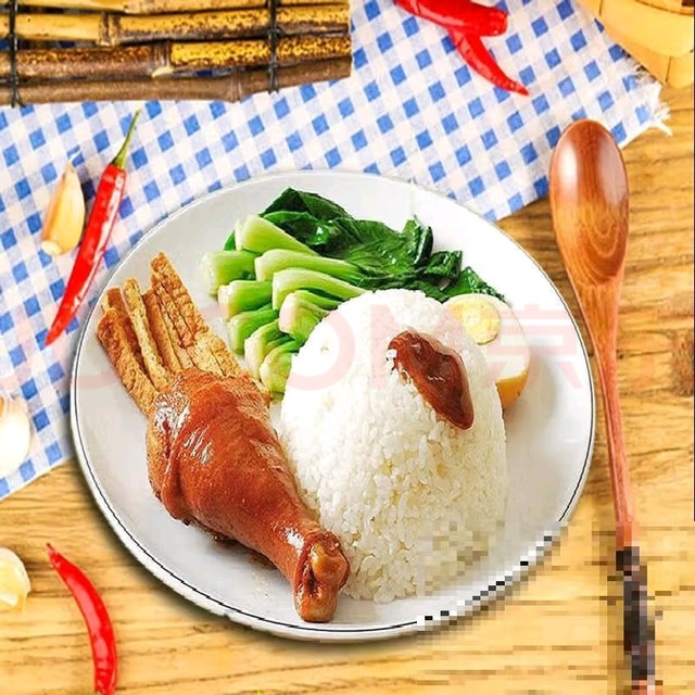沙县小吃 鸡腿饭套餐
