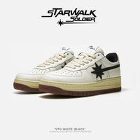  STARWALK SOLDIER 复古百搭 女士潮鞋