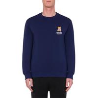 MOSCHINO 男士泰迪熊圆领卫衣 Moschinounderwear