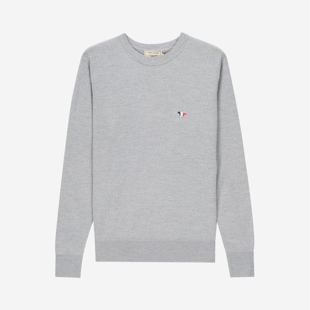 值选、国庆放价啦：MAISON KITSUNÉ 小狐狸 100%羊毛 秋季套头羊毛衫