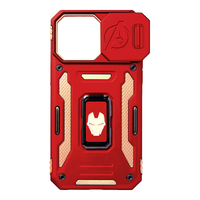 魔赞 漫威机甲系列 iPhone 15 Pro PC+TPU 手机壳 钢铁侠