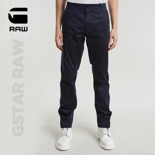 国庆放价啦：G-STAR RAW Mosa直筒四面弹力舒适弹力休闲裤 D25547