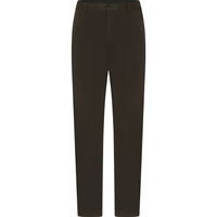 劲霸男装【莱赛尔】裤子男纯色微弹直筒春秋合身舒适休闲裤|FQXG3658 蕨咖 33