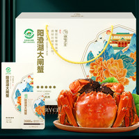 湖中之王 阳澄湖大闸蟹礼券 3988型 公蟹4.5两/只 母蟹3.5两/只 4对8只
