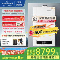 小松鼠 squirrel 全预混冷凝壁挂炉天然气地暖热水两用一级能效采暖炉燃气