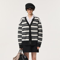 小熊男士 青年V领针织衫 92530027