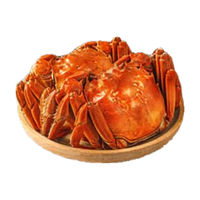 【活蟹】江问鱼大闸蟹公4.0-4.3两/只母3.0-3.3两/只4对8只装泰州大闸蟹礼盒