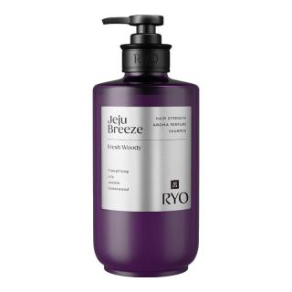 吕 持久留香 控油蓬松洗发水  580ml