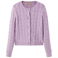 太平鸟女装冬季斯文开衫A1EDD4543