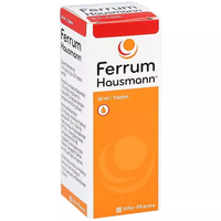 FERRUM HAUSMANN 补铁滴剂 30ml