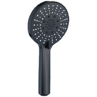 康宝（Canbo）【金榜】枪灰色强劲增压花洒喷头家用洗澡淋浴手持喷头单头