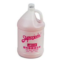 酸性除锈清洁剂除水垢除锈水浴缸石灰铁锈清洁除垢 3.8L