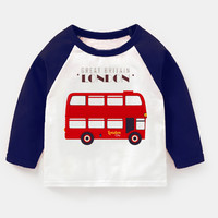 布兜糖果 儿童纯棉长袖t恤