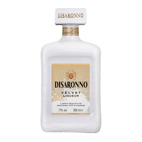 移动端：黑杰克 BLACK JACK 蒂萨诺白丝绒利口酒DISARONNO杏仁奶油配制酒甜酒500ml意大利进口