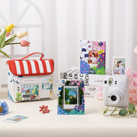 富士 FUJIFILM INSTAX富士instax立拍立得 一次成像相机 mini12 mini11升级款 茉莉白