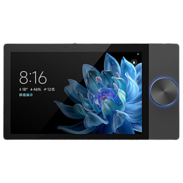 小米 MI）智能中控屏Max庭面板触控屏小爱同学10.1英寸中控屏