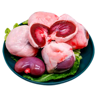 呼贝伦内蒙滩羊 原切羊油腰2斤 生鲜羊肉羊宝烧烤食材