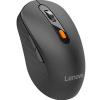 联想 Howard 2022款 2.4G蓝牙 双模无线鼠标 1600DPI 理性黑