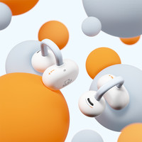 魅族 MEIZU PANDAER水月雨联名蓝牙耳机无线耳夹式PILL音乐胶囊ows跑步