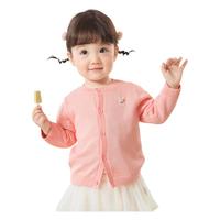 巴拉巴拉童装宝宝毛衣外套婴儿针织衫2025秋装儿童薄开衫毛衫