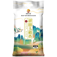  西湖农夫香 长粒香米 南方籼米  秋田玉稻香10斤 一袋大米