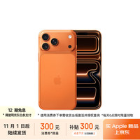 苹果 Apple iPhone 17 Pro Max 512GB 星宇橙色 支持移动联通电信5G 双卡双待手机