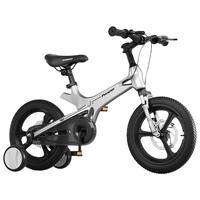 PHOENIX 儿童自行车3-6-8-12岁超轻镁合金带辅助轮男女孩小孩单车