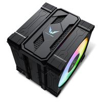VALKYRIE/瓦尔基里 逆重力6热管 CPU风冷散热器 6热管 纯铜底 ARGB光效