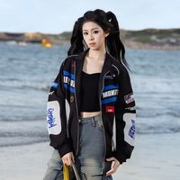 百亿补贴：the Simpsons 辛普森一家 男士机车风夹克外套 秋季新款