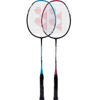 YONEX 尤尼克斯羽毛球拍双拍全碳素对拍轻量碳素2支训练比赛羽拍套装 ARC5I-2CR（包+尼龙球+手胶）