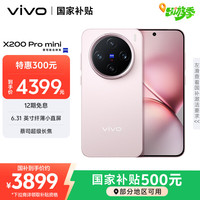 vivo X200 Pro mini 5G手机 12GB+256GB 微粉