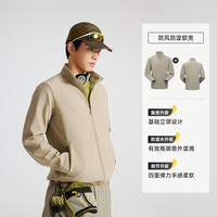 TOREAD/探路者 防风防泼水 男士软壳外套