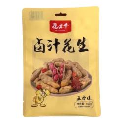花大个 带壳卤汁花生水煮花生 1斤
