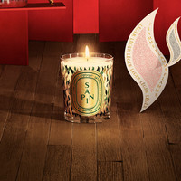 蒂普提克（Diptyque）限量版香氛蜡烛-冷杉70g