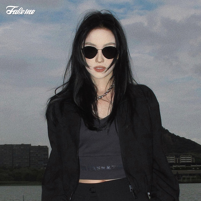 国庆放价啦：FAKEME 猫眼墨镜 超轻钛金属 防紫外线 Josie
