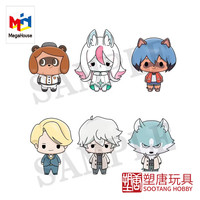 MegaHouse 豆豆眼盒蛋盲盒 BNA动物新时代