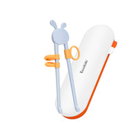 Ecuskids 儿童练习筷子训练筷3岁幼儿园2岁学习筷4岁小兔