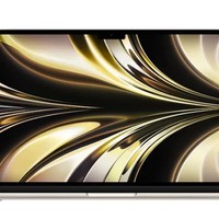 国家补贴：苹果 Apple AI笔记本/MacBookAir13.6英寸M2(8+10核)学习办公星光色电脑Z1HM0CH/A