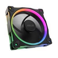 华硕 PRIME MR120 ARGB 低噪音 黑色 机箱风扇