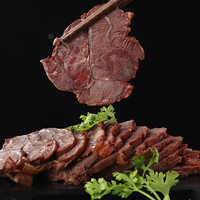 御盛斋 草原酱牛肉 150g 清真熟食腊味内蒙特产 肉干下酒菜 牛腱子卤肉 草原酱牛肉150g