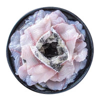 免浆黑鱼片250g*1盒