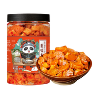 蜀味集 萝卜干500g大瓶装 厚切大块嘎嘣脆咸菜下饭菜榨菜酱腌菜即食佐餐
