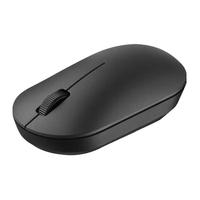 移动端、京东百亿补贴：小米 Lite 2 2.4G无线鼠标1000DPI 黑色