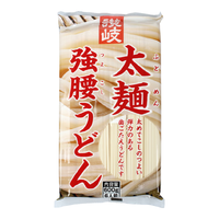 赞岐粗乌冬面 日本进口面条日式炒乌冬面速食挂面600g 1号会员店