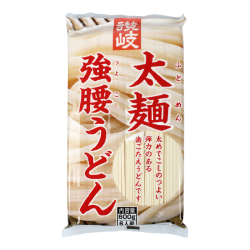 赞岐 粗乌冬面 面条日式炒乌冬面速食挂面600g 1号会员店